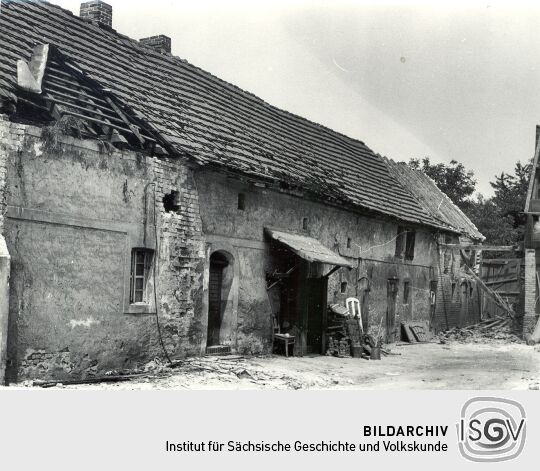 Gehöft in Groß Partwitz