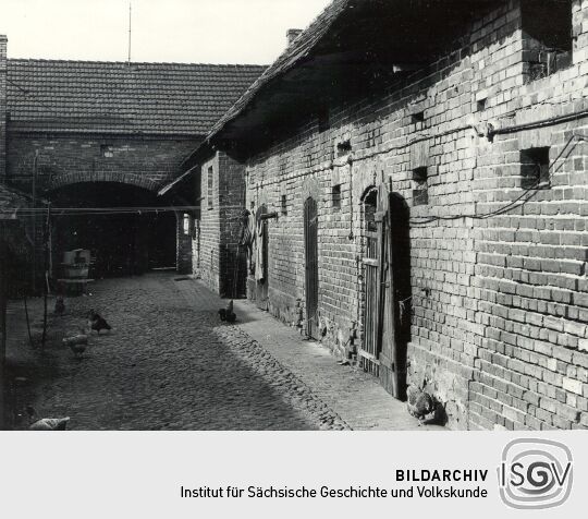 Gehöft in Groß Partwitz