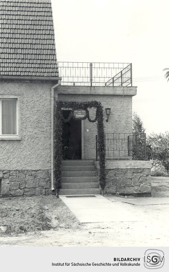 Neubauten in Groß Partwitz