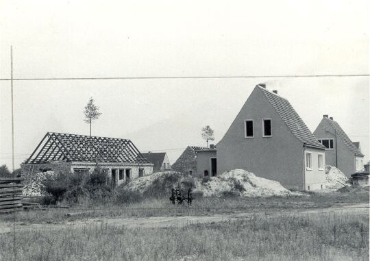 Neubauten in Groß Partwitz