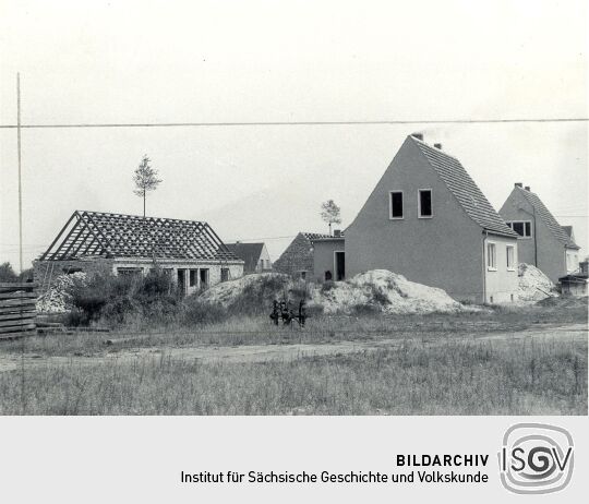Neubauten in Groß Partwitz