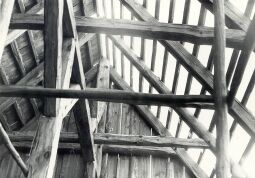 Bild: Holzkonstruktion in Groß Partwitz