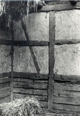 Bild: Holzkonstruktion in Groß Partwitz