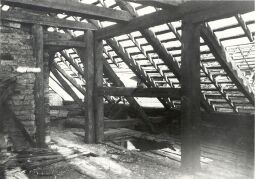 Bild: Holzkonstruktion in Groß Partwitz