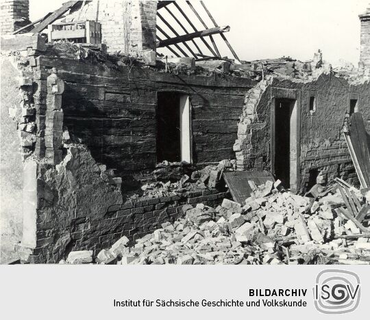 Konstruktion in Groß Partwitz