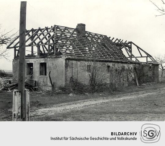 Konstruktion in Groß Partwitz