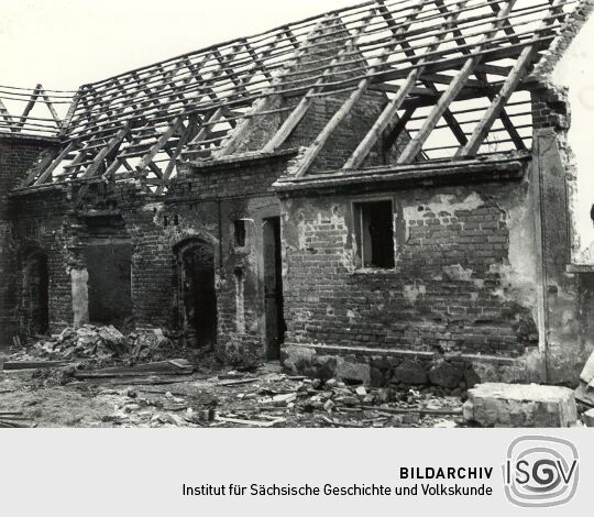 Konstruktion in Groß Partwitz