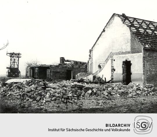 Konstruktion in Groß Partwitz