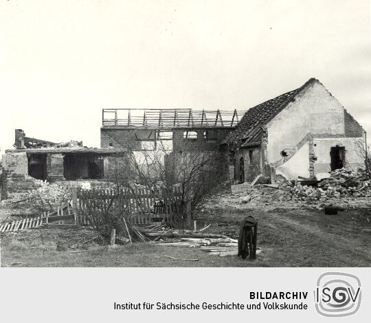 Konstruktion in Groß Partwitz