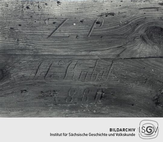 Konstruktion in Groß Partwitz, Detail