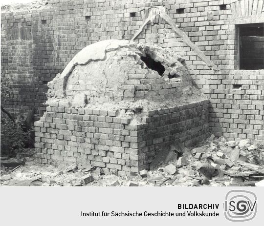 Backofen in Groß Partwitz