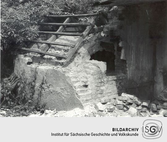 Backofen in Groß Partwitz