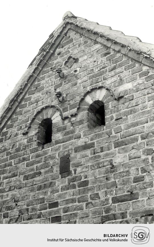 Wohnhaus in Groß Partwitz, Detail