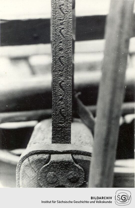 Fahrzeug aus Groß Partwitz, Detail