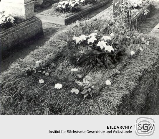 Friedhof in Groß Partwitz, Detail