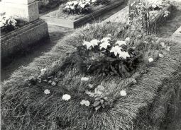 Bild: Friedhof in Groß Partwitz, Detail