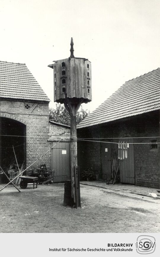 Taubenschlag aus Groß Partwitz