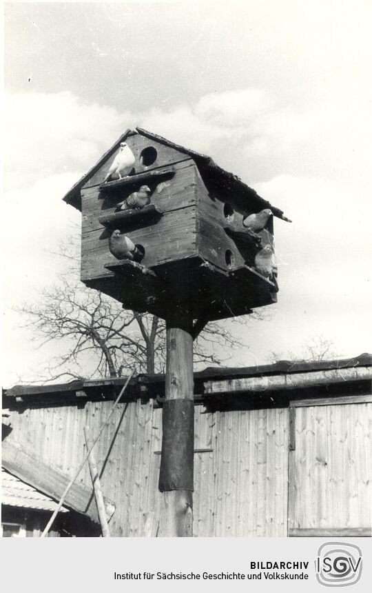 Taubenhaus in Groß Partwitz