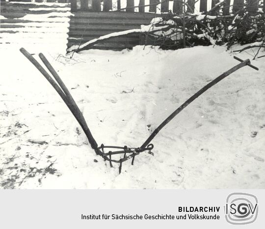 Landwirtschaftliches Gerät aus Groß Partwitz