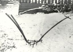 Bild: Landwirtschaftliches Gerät aus Groß Partwitz