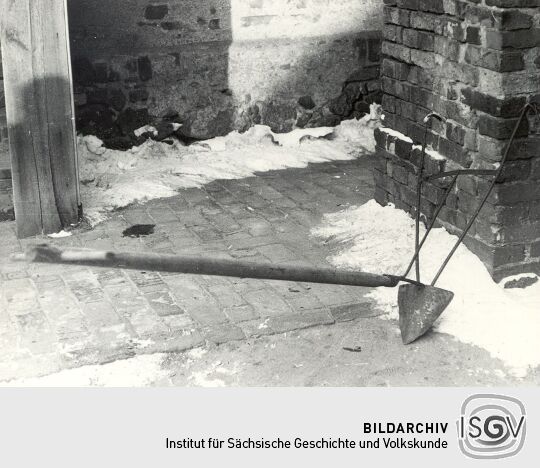 Landwirtschaftliches Gerät aus Groß Partwitz