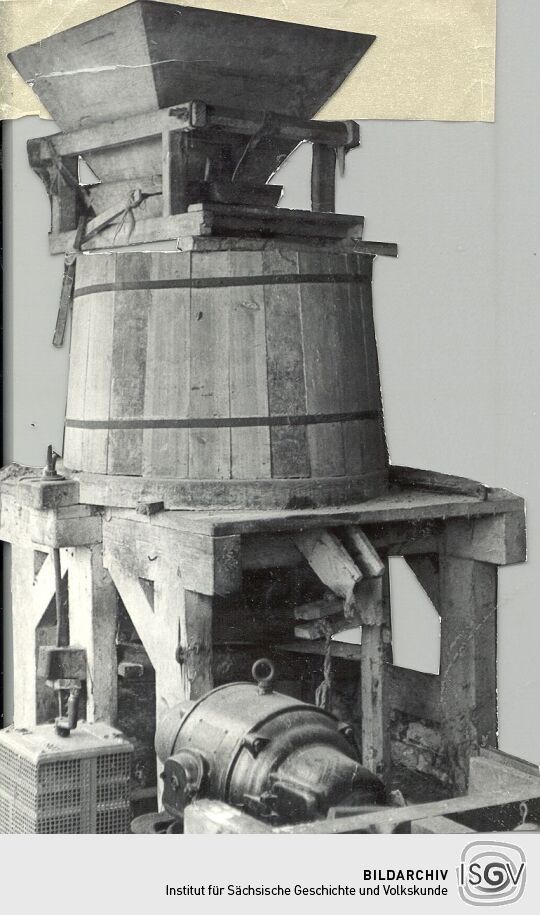 Landwirtschaftliches Gerät in Groß Partwitz