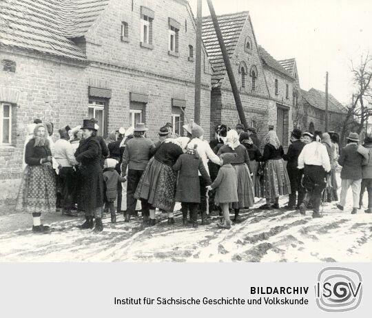 Frauenfastnacht in Groß Partwitz