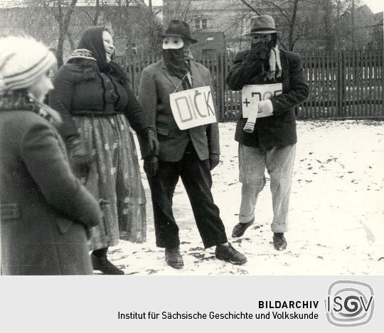 Frauenfastnacht in Groß Partwitz