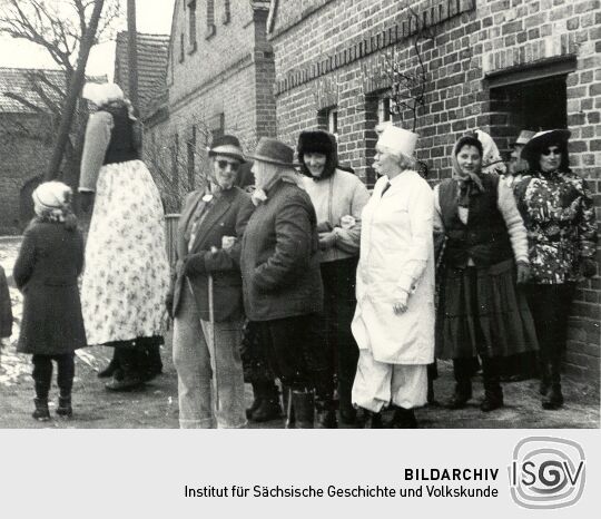 Frauenfastnacht in Groß Partwitz