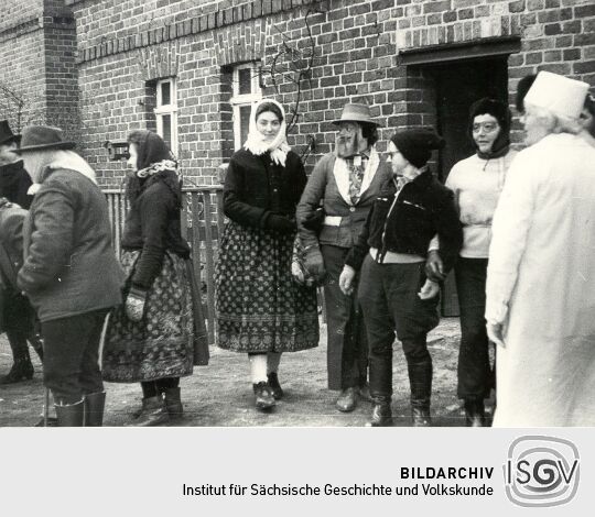 Frauenfastnacht in Groß Partwitz
