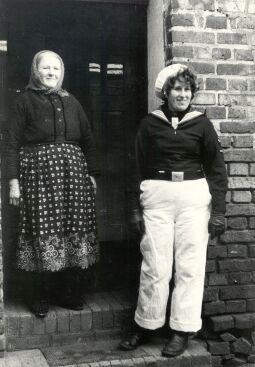 Bild: Frauenfastnacht in Groß Partwitz