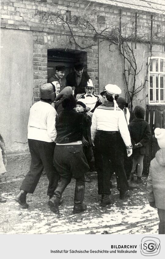 Frauenfastnacht in Groß Partwitz