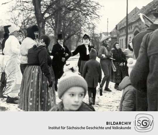 Frauenfastnacht in Groß Partwitz