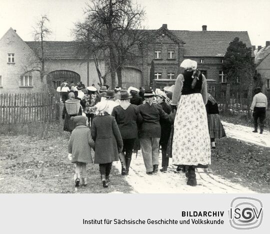 Frauenfastnacht in Groß Partwitz