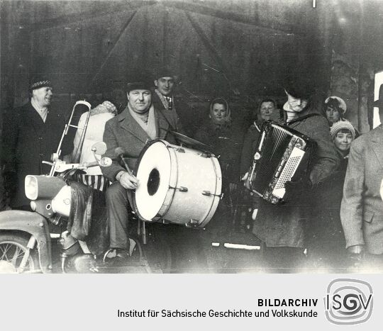 Frauenfastnacht in Groß Partwitz