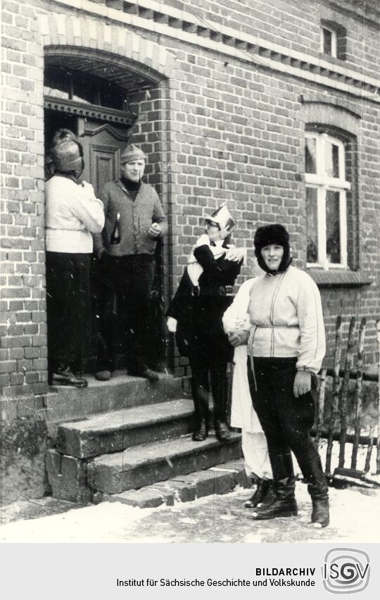 Frauenfastnacht in Groß Partwitz