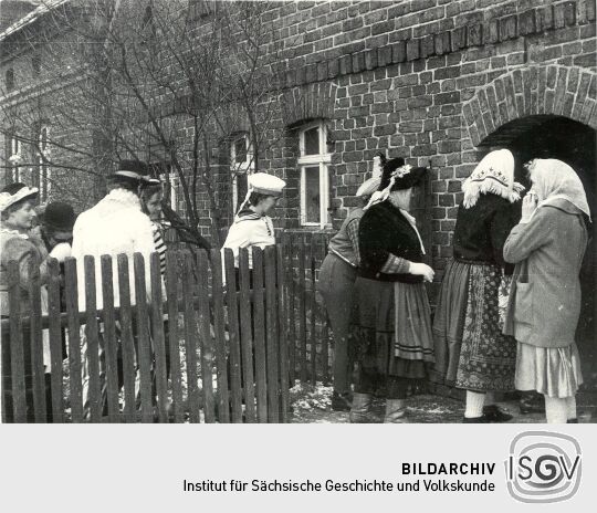 Frauenfastnacht in Groß Partwitz