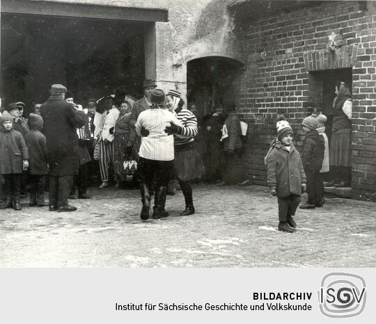 Frauenfastnacht in Groß Partwitz