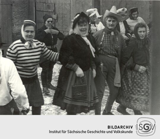 Frauenfastnacht in Groß Partwitz
