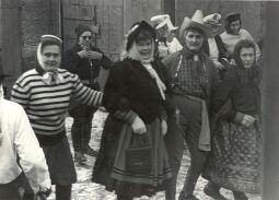 Bild: Frauenfastnacht in Groß Partwitz