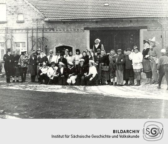 Frauenfastnacht in Groß Partwitz