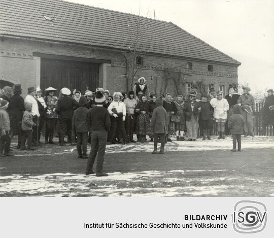 Frauenfastnacht in Groß Partwitz