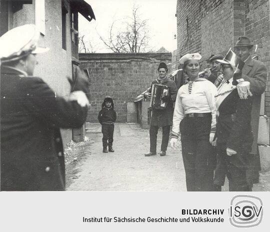 Frauenfastnacht in Groß Partwitz