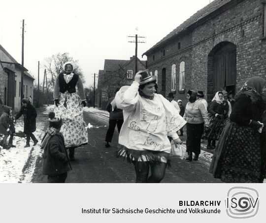 Frauenfastnacht in Groß Partwitz