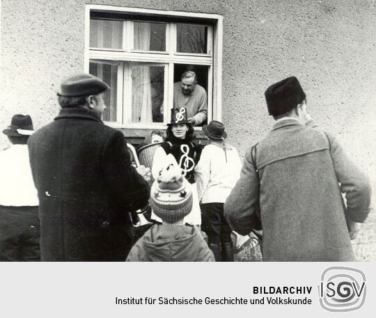 Frauenfastnacht in Groß Partwitz