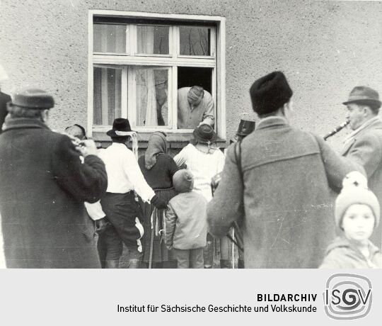 Frauenfastnacht in Groß Partwitz