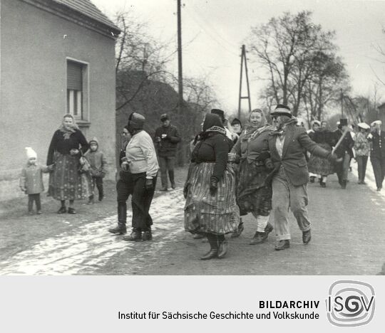 Frauenfastnacht in Groß Partwitz
