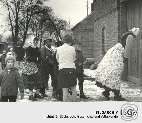 Frauenfastnacht in Groß Partwitz