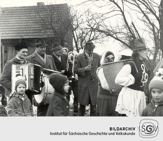 Frauenfastnacht in Groß Partwitz