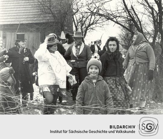 Frauenfastnacht in Groß Partwitz
